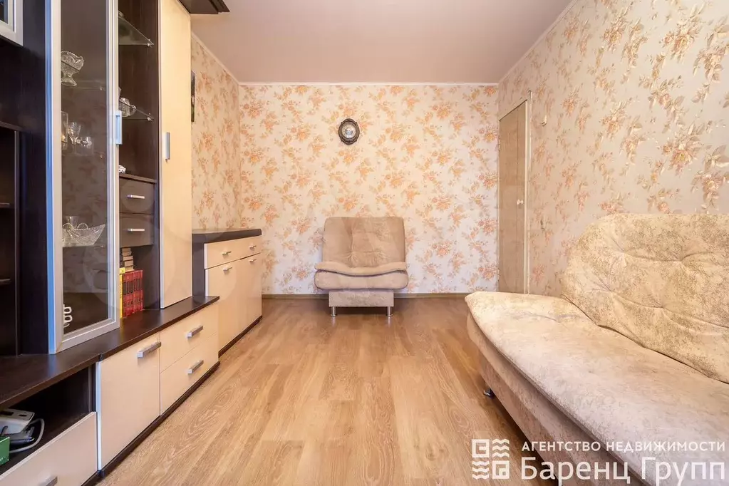 2-к. квартира, 45,7 м, 1/5 эт. - Фото 1