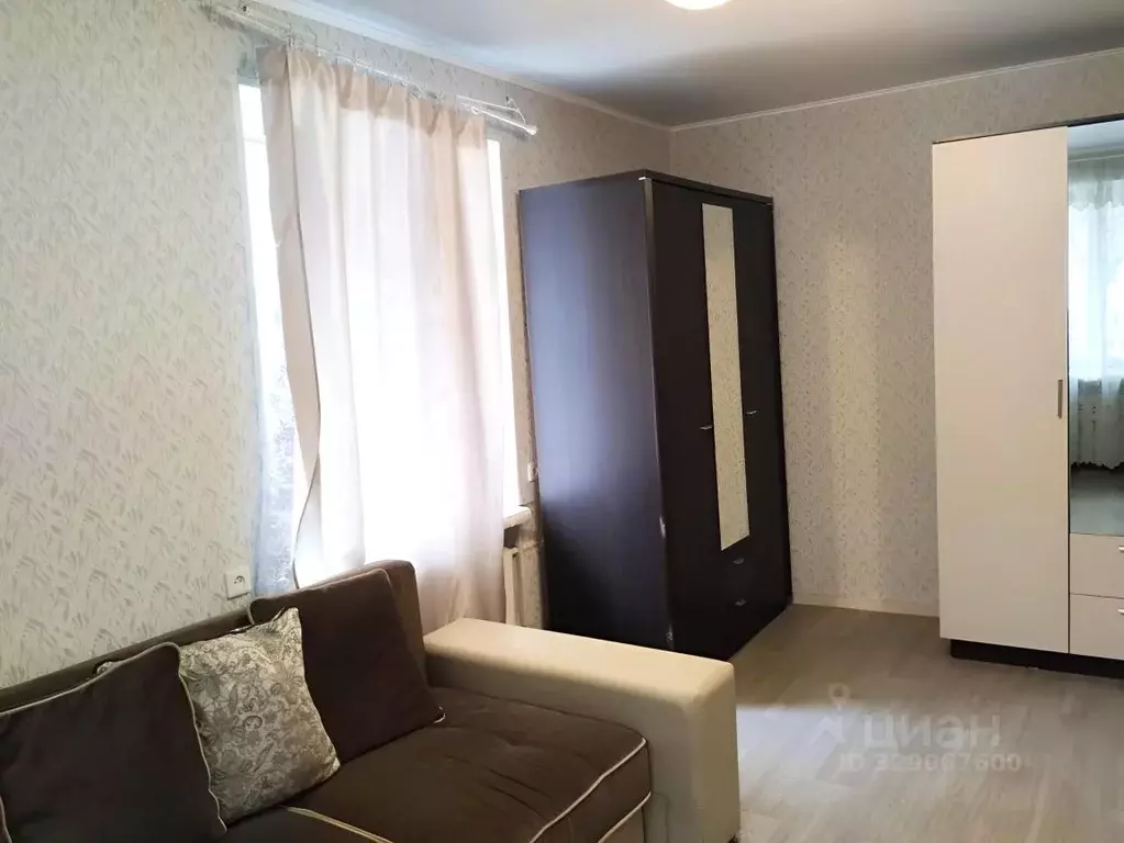 1-к кв. Московская область, Химки ул. Маяковского, 19/8 (30.0 м) - Фото 1