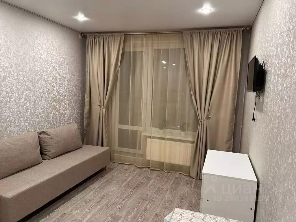 1-к кв. Воронежская область, Воронеж ул. Историка Костомарова, 48А ... - Фото 2