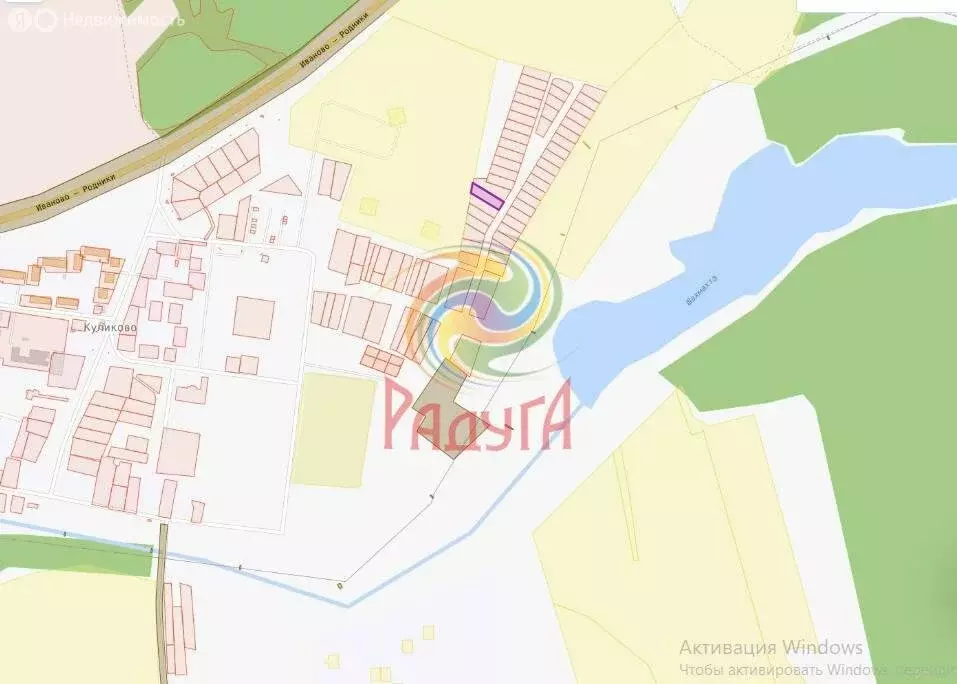 Участок в Ивановский муниципальный округ, деревня Куликово (12 м) - Фото 1