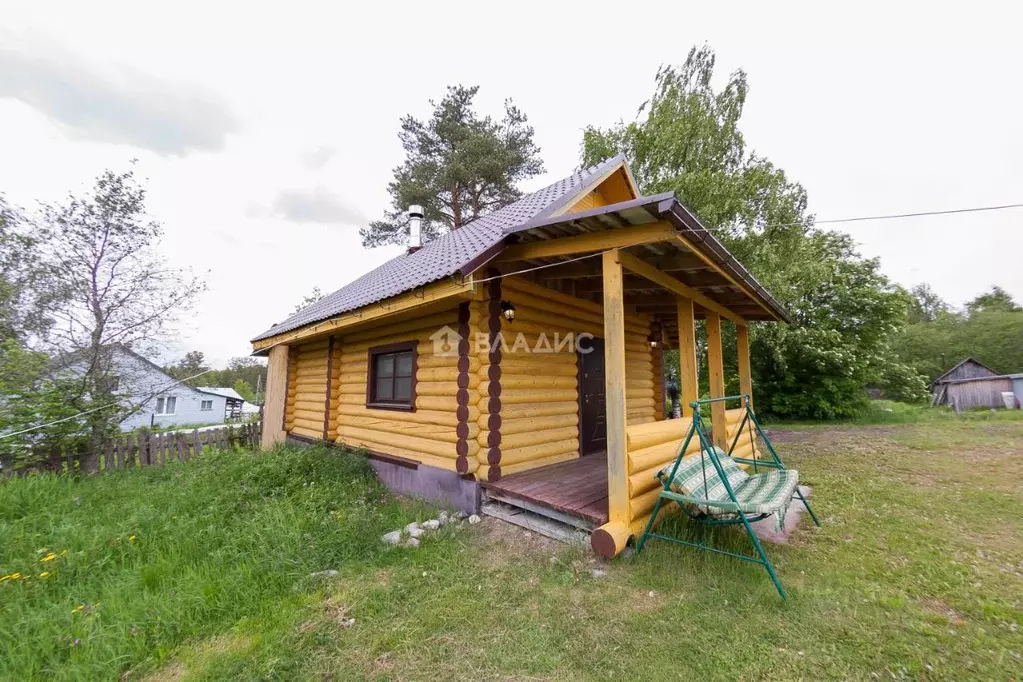 Дом в Карелия, Пряжинский район, Эссойльское с/пос, д. Чуралахта ул. ... - Фото 1