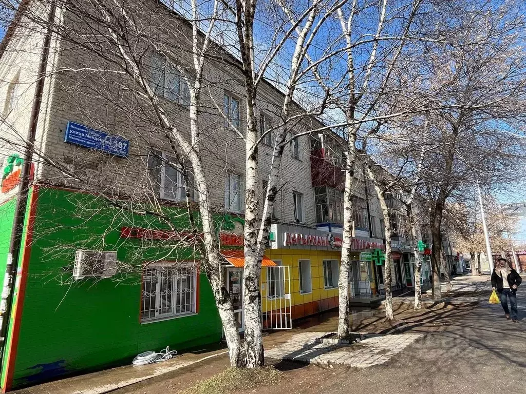 2-к кв. Башкортостан, Уфа ул. Менделеева, 187 (34.8 м) - Фото 0