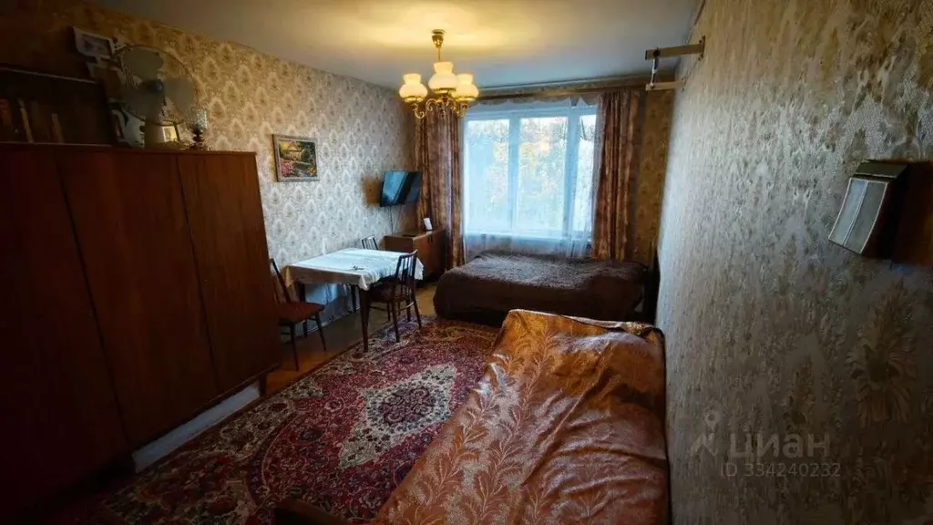 1-к кв. Москва Братская ул., 19К1 (32.9 м) - Фото 1