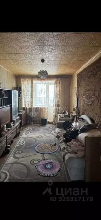 3-к кв. Костромская область, Мантурово Нагорная ул., 19 (55.9 м) - Фото 1