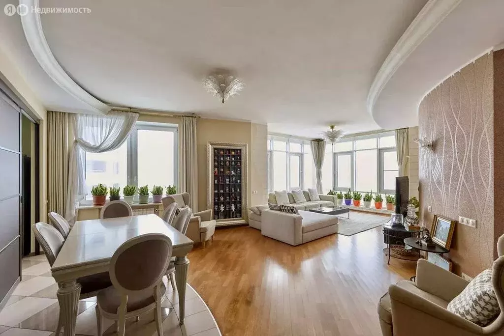 5-комнатная квартира: Москва, Мосфильмовская улица, 70к7 (235 м) - Фото 1