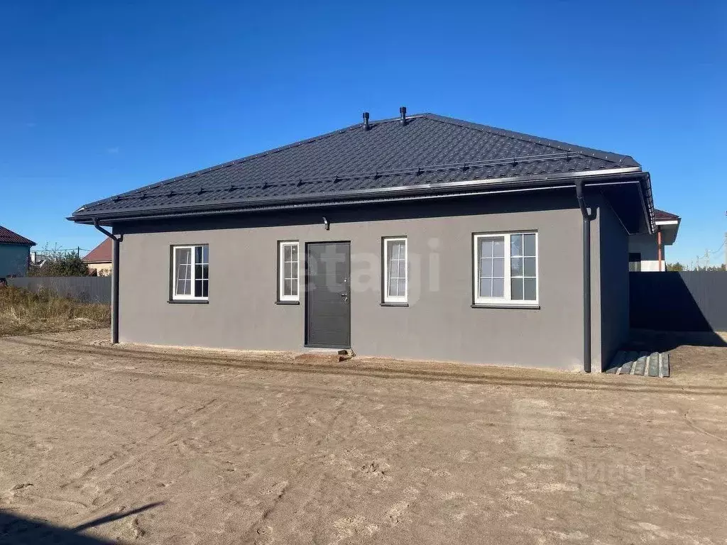 Дом в Калининградская область, Гурьевский муниципальный округ, пос. ... - Фото 1