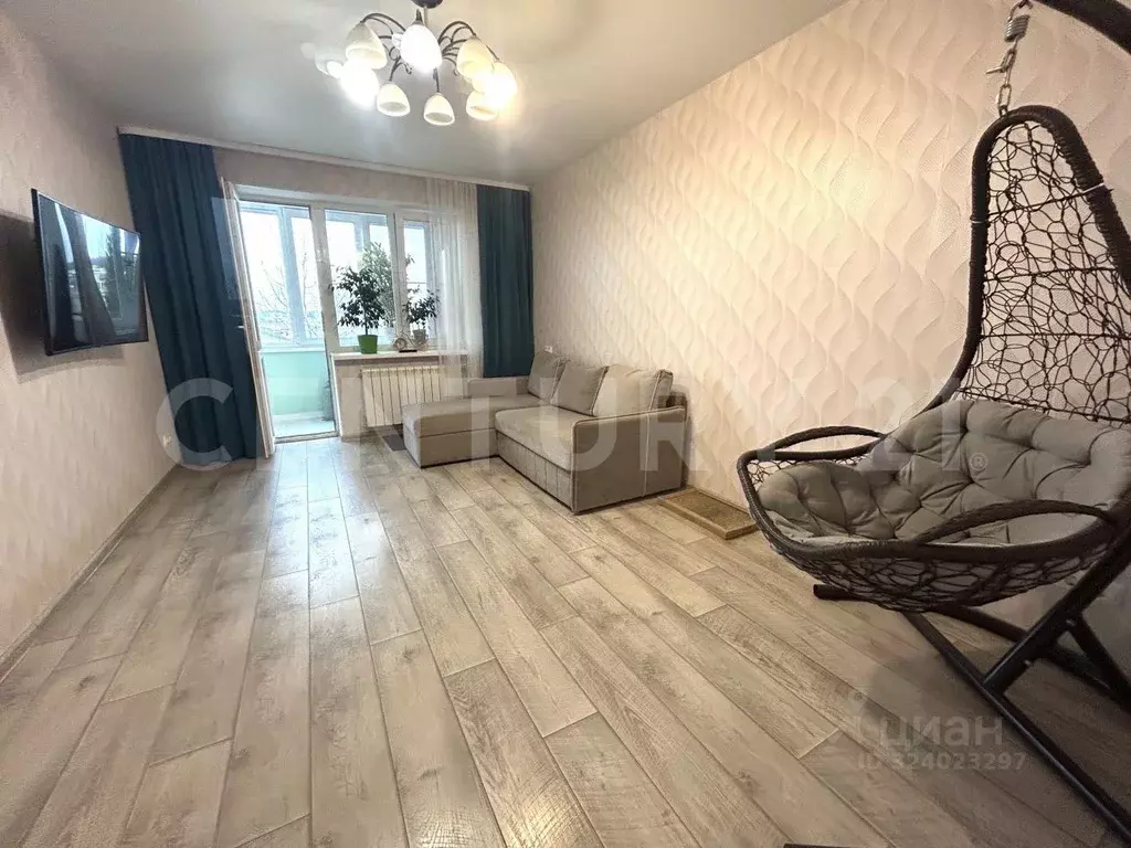 3-к кв. Калужская область, Боровский муниципальный округ, д. Кривское ... - Фото 1