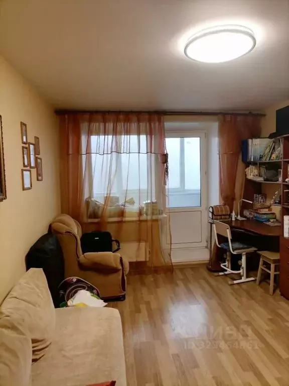 2-к кв. Нижегородская область, Нижний Новгород ул. Сурикова, 5 (52.5 ... - Фото 2