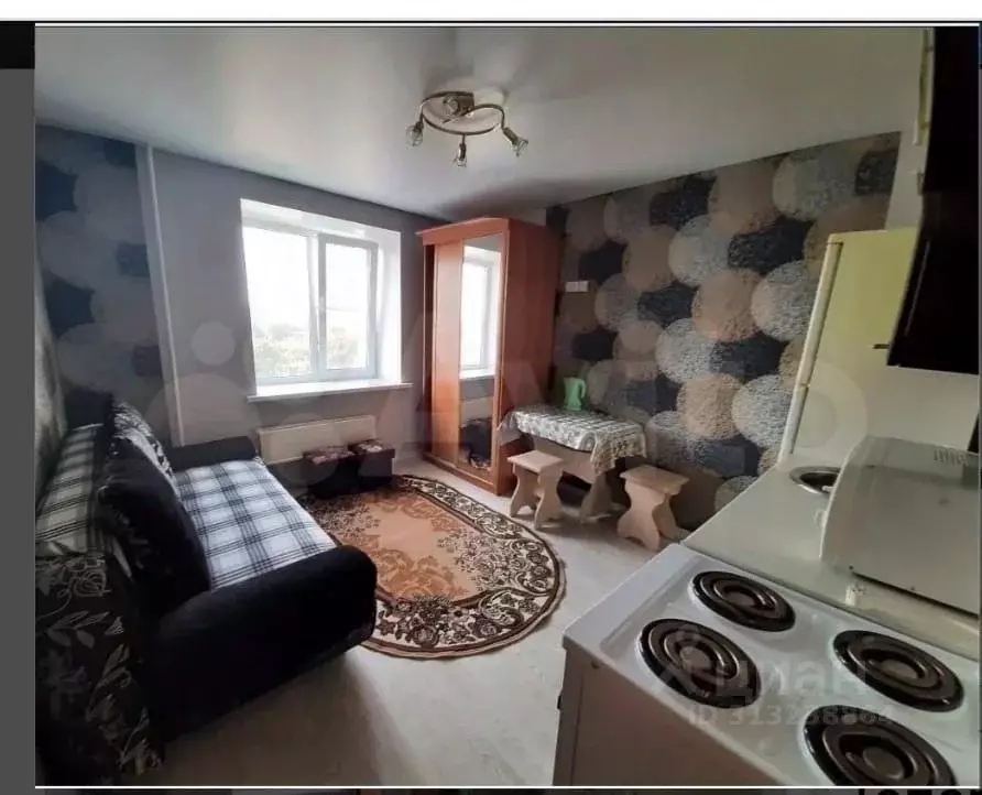 Комната Омская область, Омск Бульварная ул., 2 (12.0 м) - Фото 2