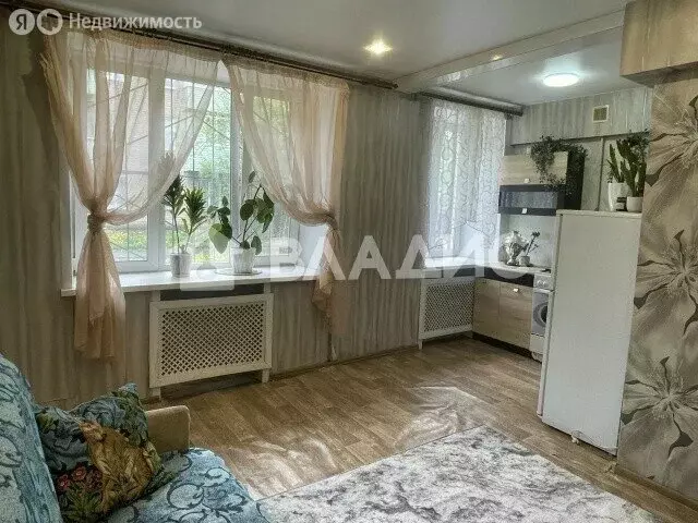 1-комнатная квартира: Рыбинск, улица Баженова, 15 (25.3 м) - Фото 1