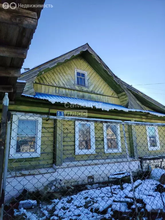 Дом в Балахна, Владимирская улица, 11 (160 м) - Фото 1