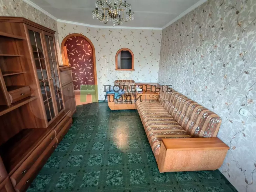 1-к. квартира, 34 м, 4/5 эт. - Фото 1