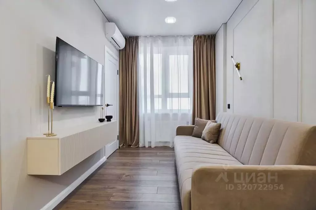 1-к кв. Ростовская область, Ростов-на-Дону ул. Ларина, 45с6 (45.0 м) - Фото 2