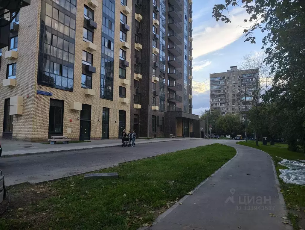 Помещение свободного назначения в Москва ул. Генерала Глаголева, 11К1 ... - Фото 2