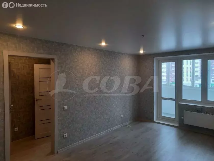 1-комнатная квартира: Тюмень, улица Валентины Трофимовой, 11 (37 м) - Фото 2