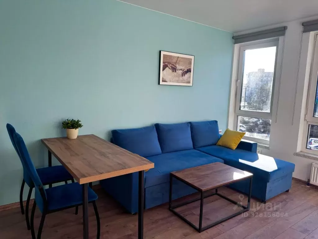 Студия Санкт-Петербург Варфоломеевская ул., 6 (24.6 м) - Фото 2