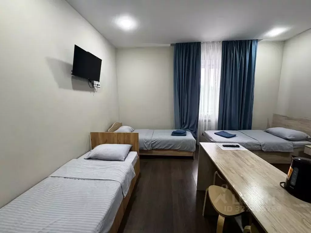 Комната Новосибирская область, Черепаново Партизанская ул., 10А - Фото 2