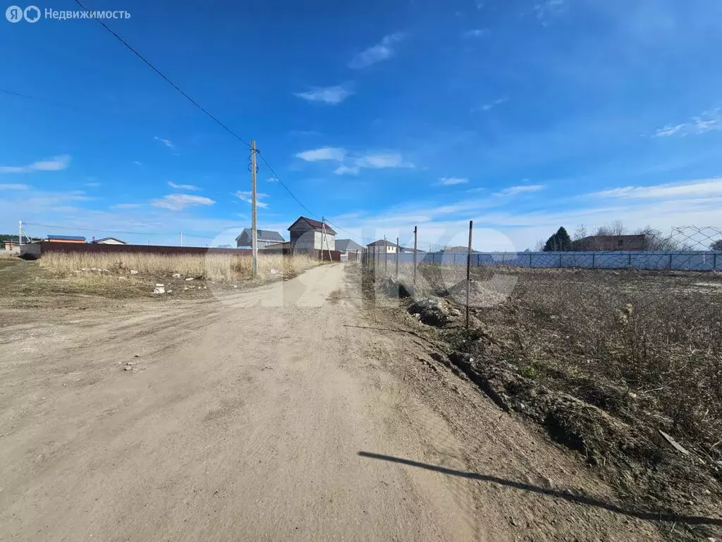 Участок в деревня Старково, улица Гагарина (7.3 м) - Фото 1