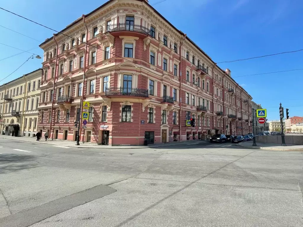 Офис в Санкт-Петербург наб. Реки Мойки, 82 (29 м) - Фото 0