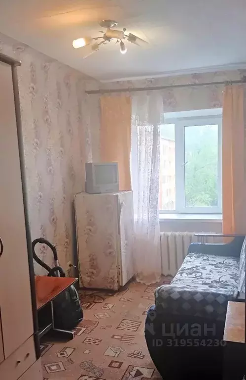 Комната Омская область, Омск Городок Нефтяников мкр, ул. 20-го ... - Фото 1