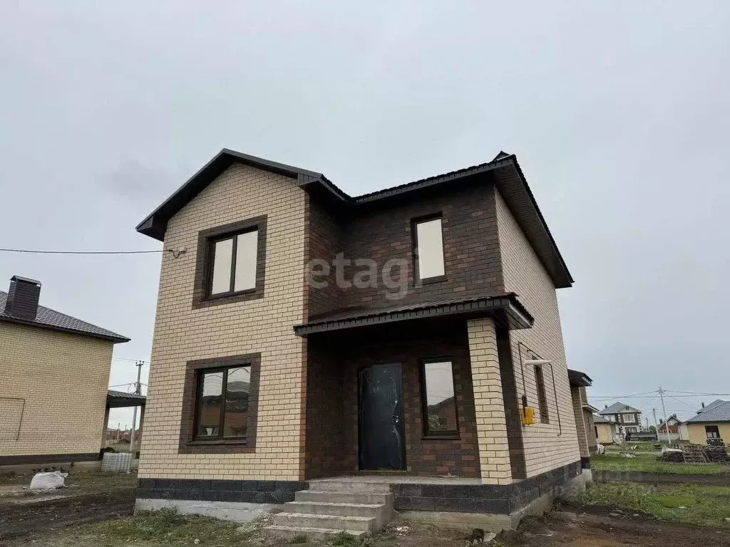 Дом в Башкортостан, Уфа городской округ, с. Нагаево  (122 м) - Фото 1