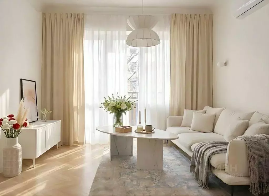 2-к кв. Краснодарский край, Сочи Адлер жилрайон, ул. ... - Фото 2