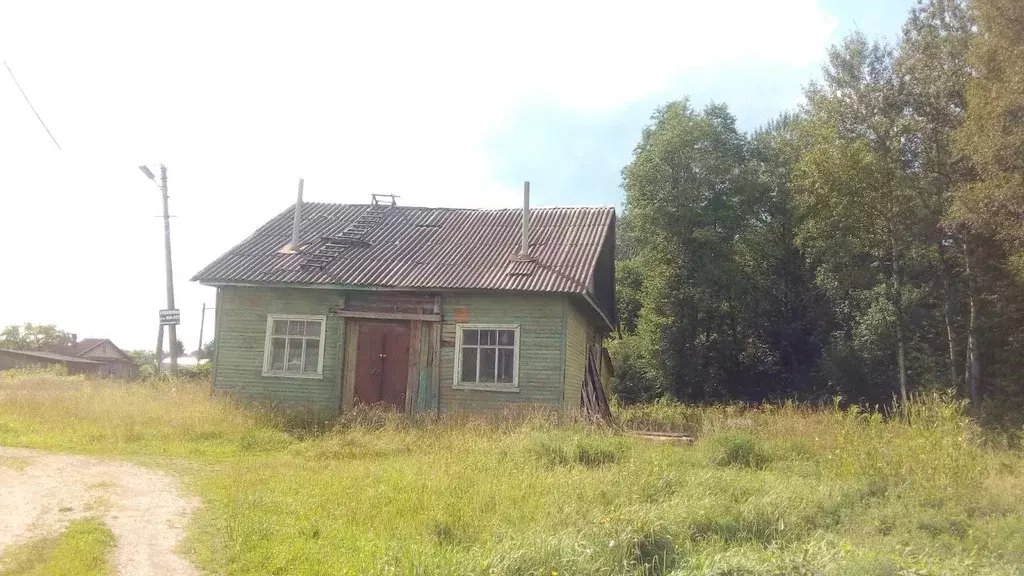 Дом в Новгородская область, Новгородский район, д. Пятница Лесная ул., ... - Фото 1