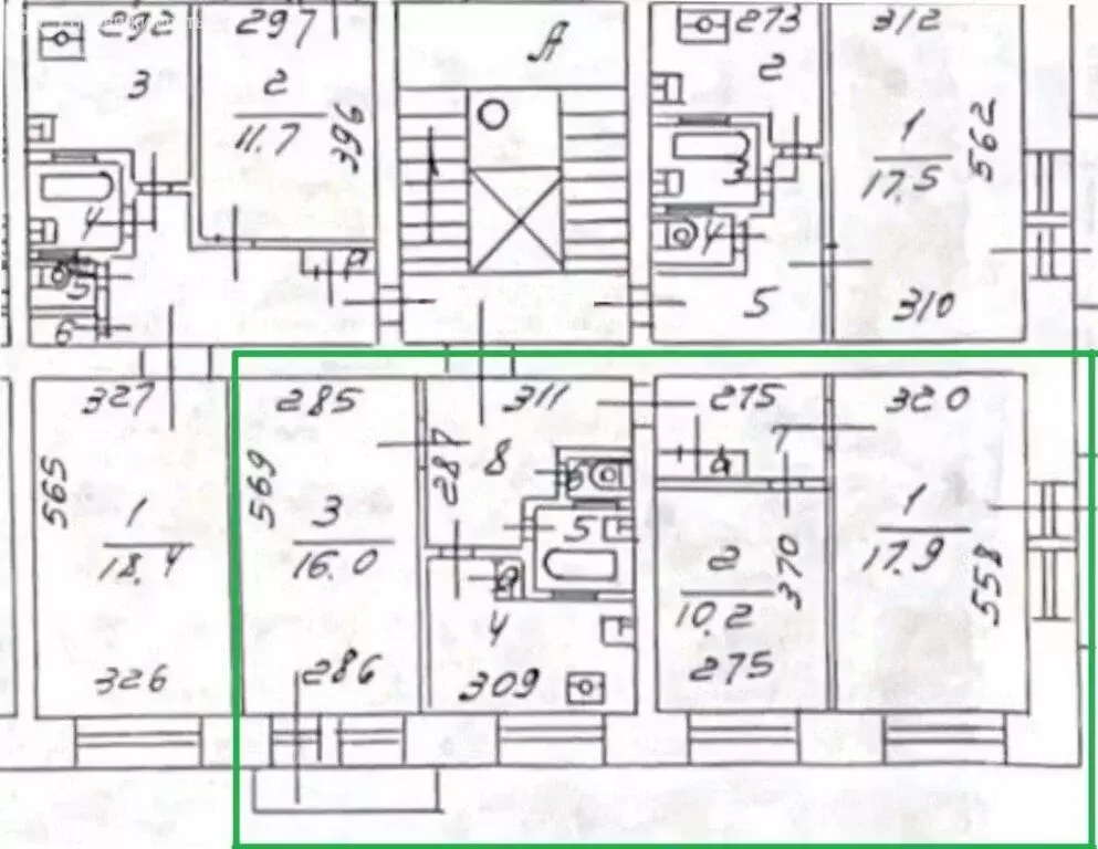3-комнатная квартира: Москва, Мишина улица, 12 (65.1 м) - Фото 2