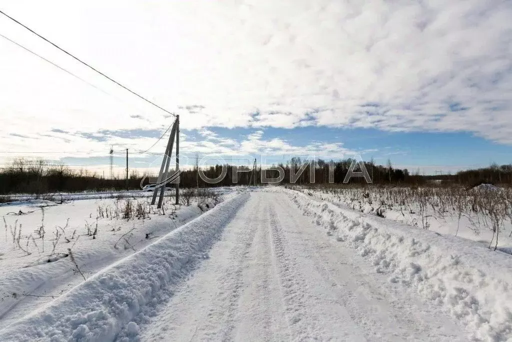 Участок в Тюменская область, Тюменский муниципальный округ, с. Кулига, ... - Фото 1
