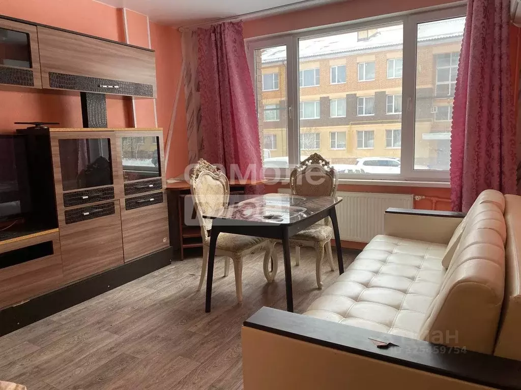 1-к кв. Калужская область, Совхоз Боровский с/пос, д. Кабицыно, ... - Фото 1