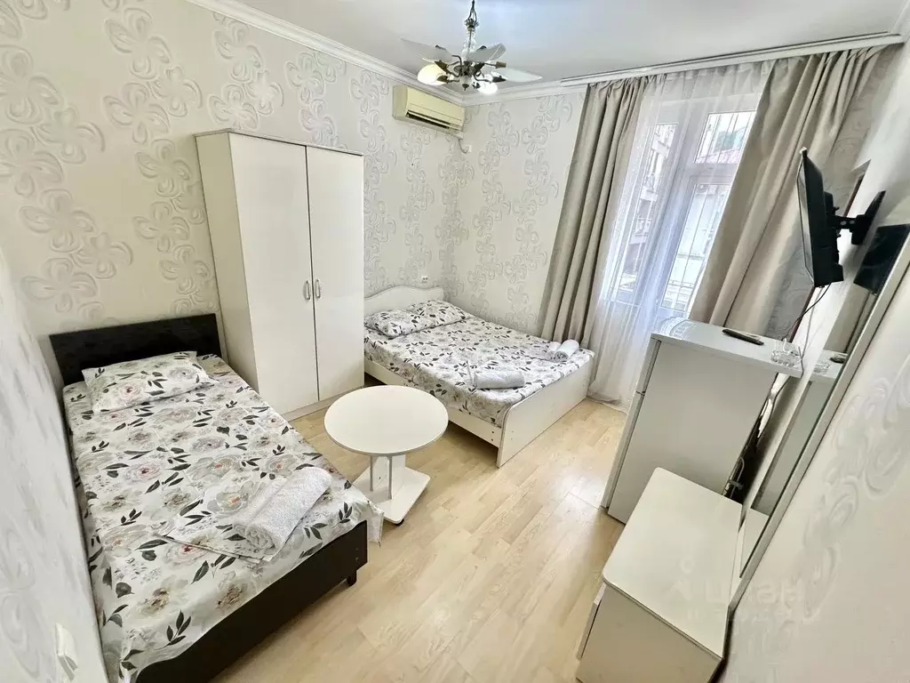 Комната Краснодарский край, Сочи ул. Просвещения, 165А (18.0 м) - Фото 1