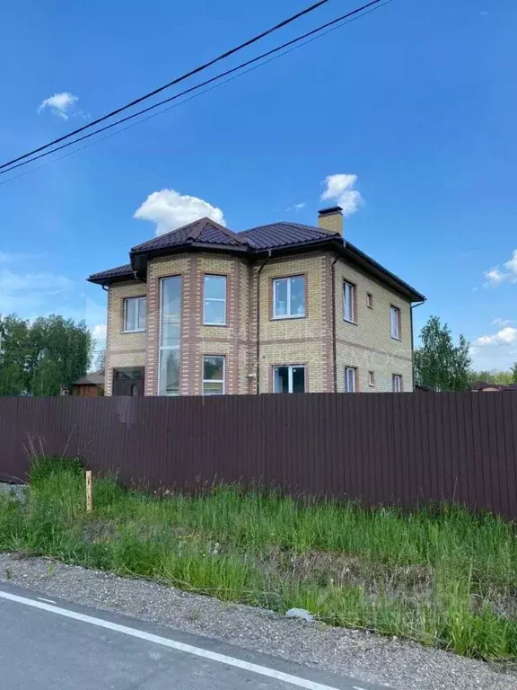 Коттедж в Тюменская область, Тюменский район, д. Решетникова ул. ... - Фото 0