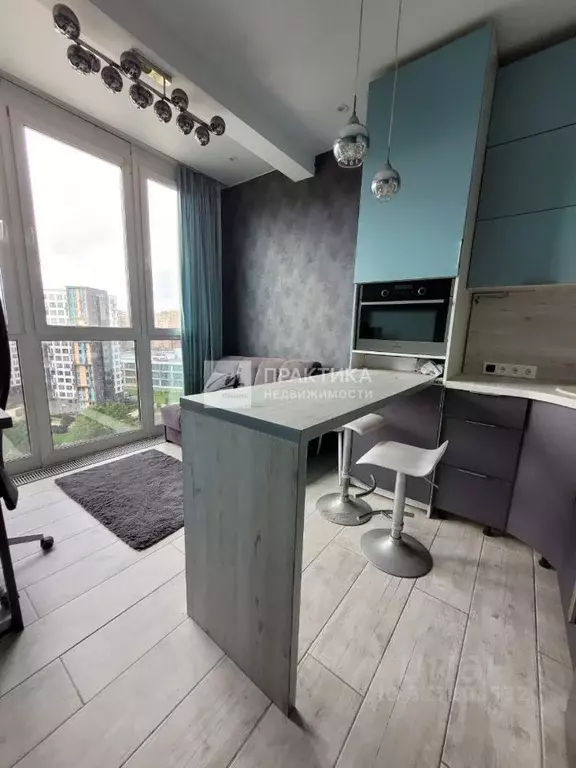 1-к кв. Москва бул. Скандинавский, 6 (34.6 м) - Фото 1