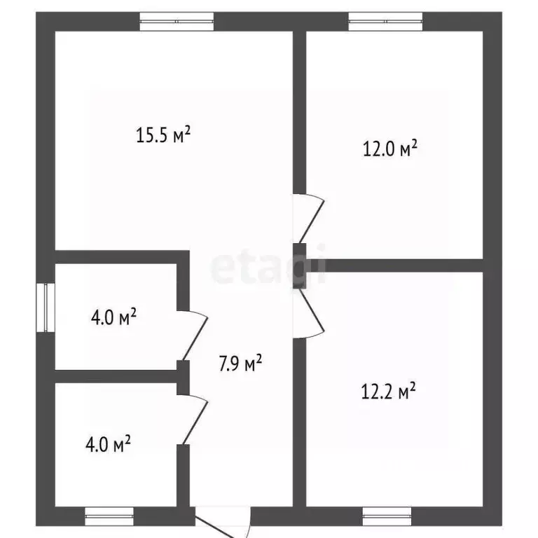 Дом в Воронежская область, с. Новая Усмань ул. 2-я Степная, 68 (59 м) - Фото 1