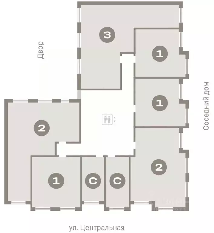 1-к кв. Новосибирская область, Новосибирский район, Краснообск рп ... - Фото 1