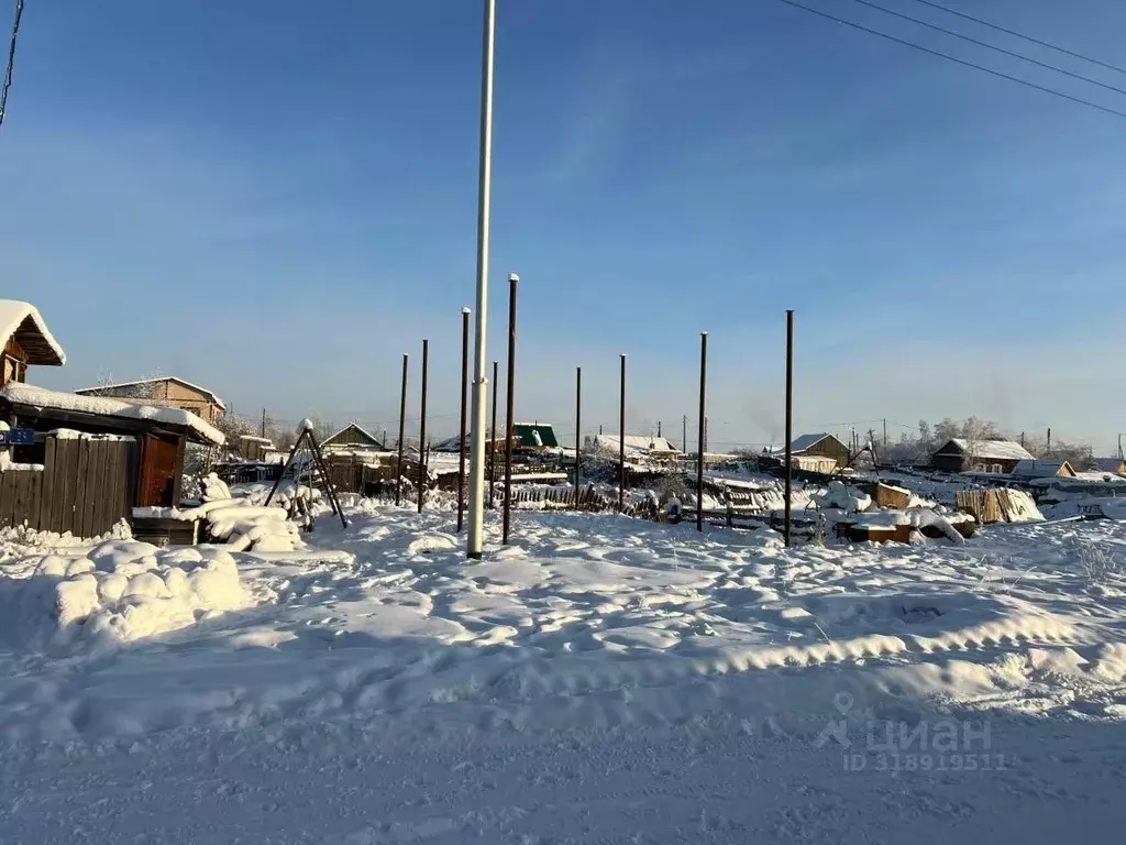 Участок в Саха (Якутия), Жатай городской округ, Жатай рп ул. Лазо, 27 ... - Фото 0