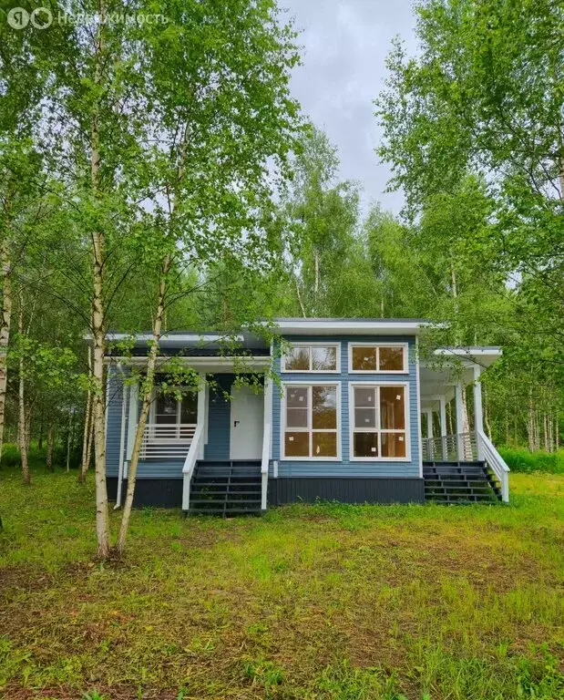 Дом в Тульская область, рабочий посёлок Заокский (90 м) - Фото 1