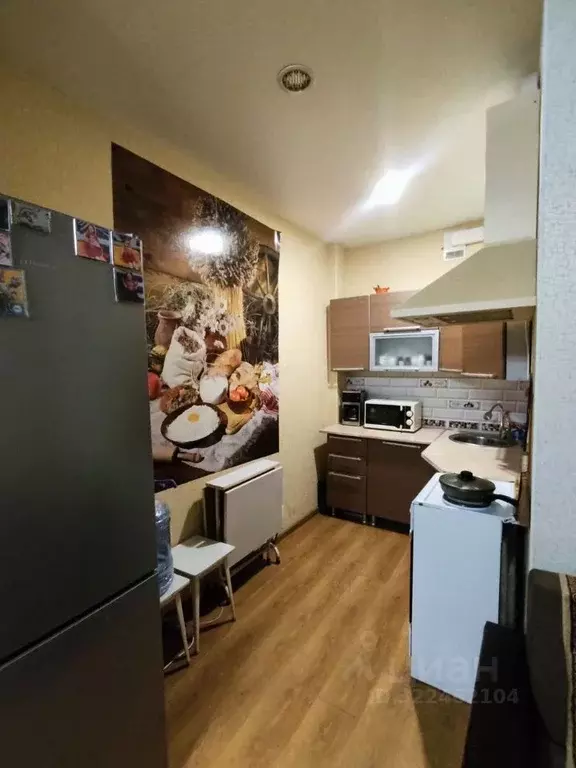 1-к кв. Волгоградская область, Волгоград Жилгородок мкр, ул. ... - Фото 2