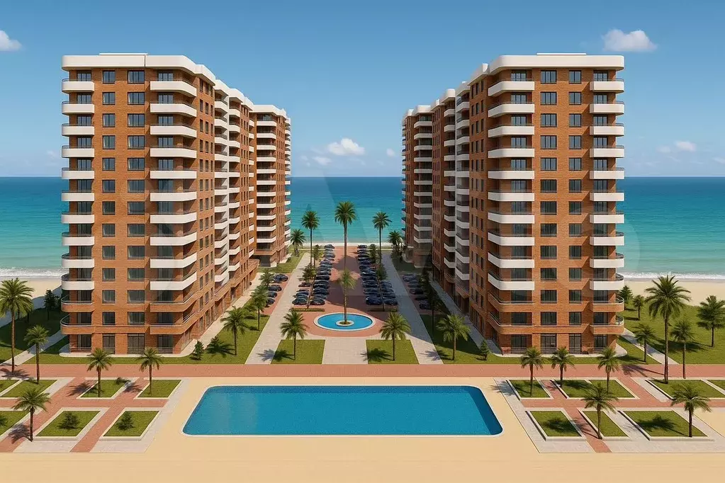 Квартира-студия, 24,8 м, 7/12 эт. - Фото 0