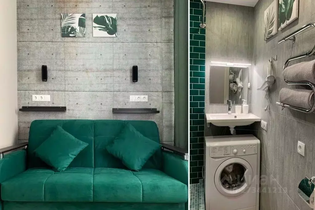 1-к кв. Москва Цимлянская ул., 3к3 (15.0 м) - Фото 1