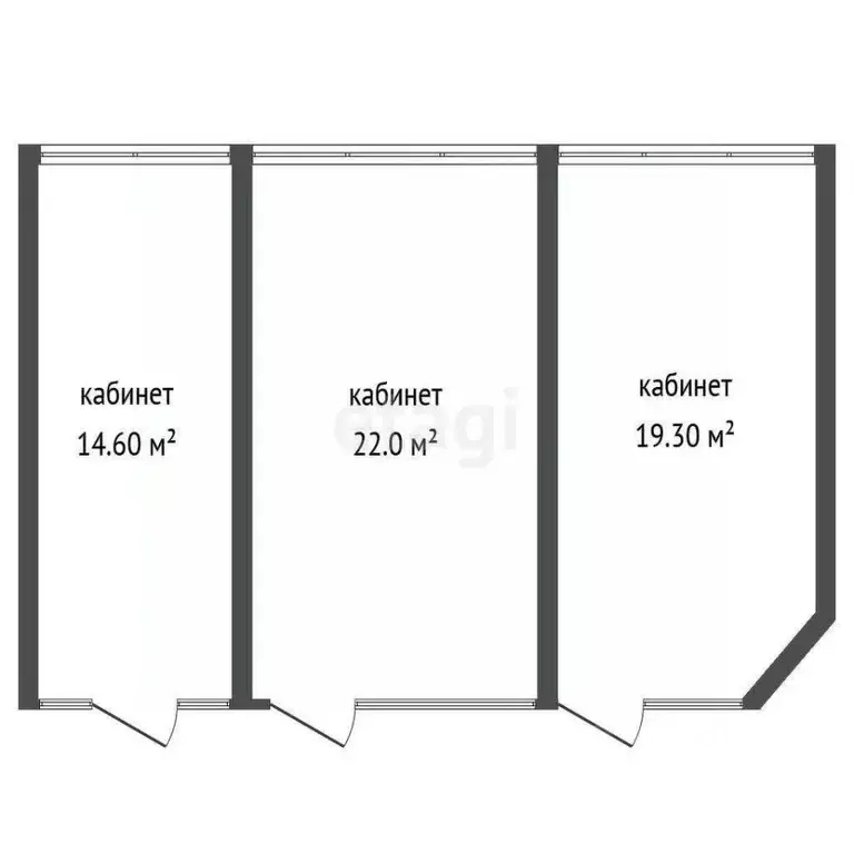 Офис в Костромская область, Кострома Никитская ул., 47А (56 м) - Фото 2