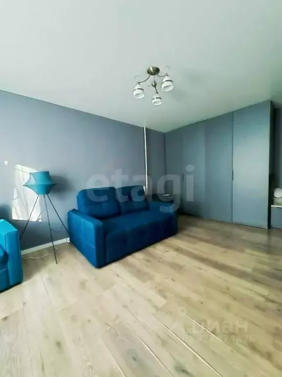 1-к кв. Нижегородская область, Нижний Новгород ул. Ванеева, 49 (30.2 ... - Фото 1