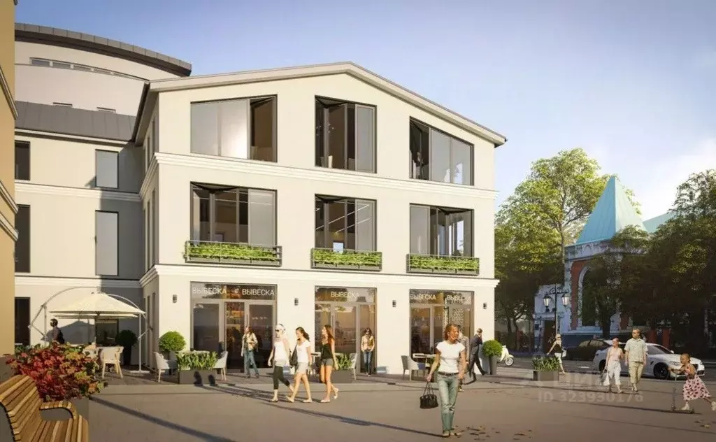 Торговая площадь в Москва ул. Бахрушина, 36/14С3 (266 м) - Фото 1