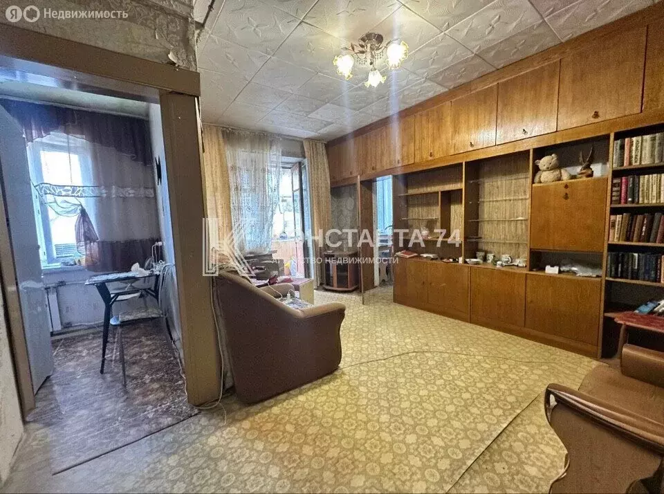 3-комнатная квартира: Чебаркуль, улица Карпенко, 12 (57.8 м) - Фото 2