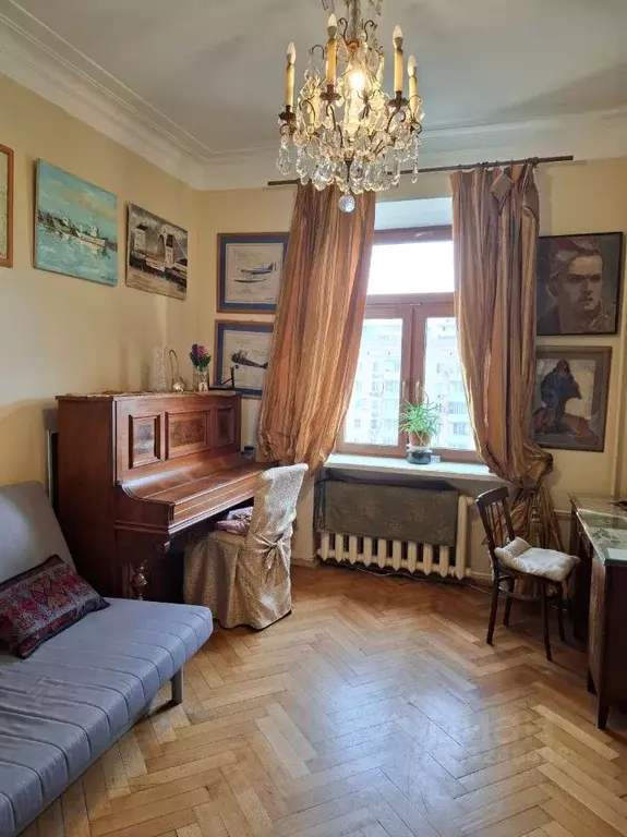 1-к кв. Москва Садовая-Сухаревская ул., 8/12 (40.0 м) - Фото 1