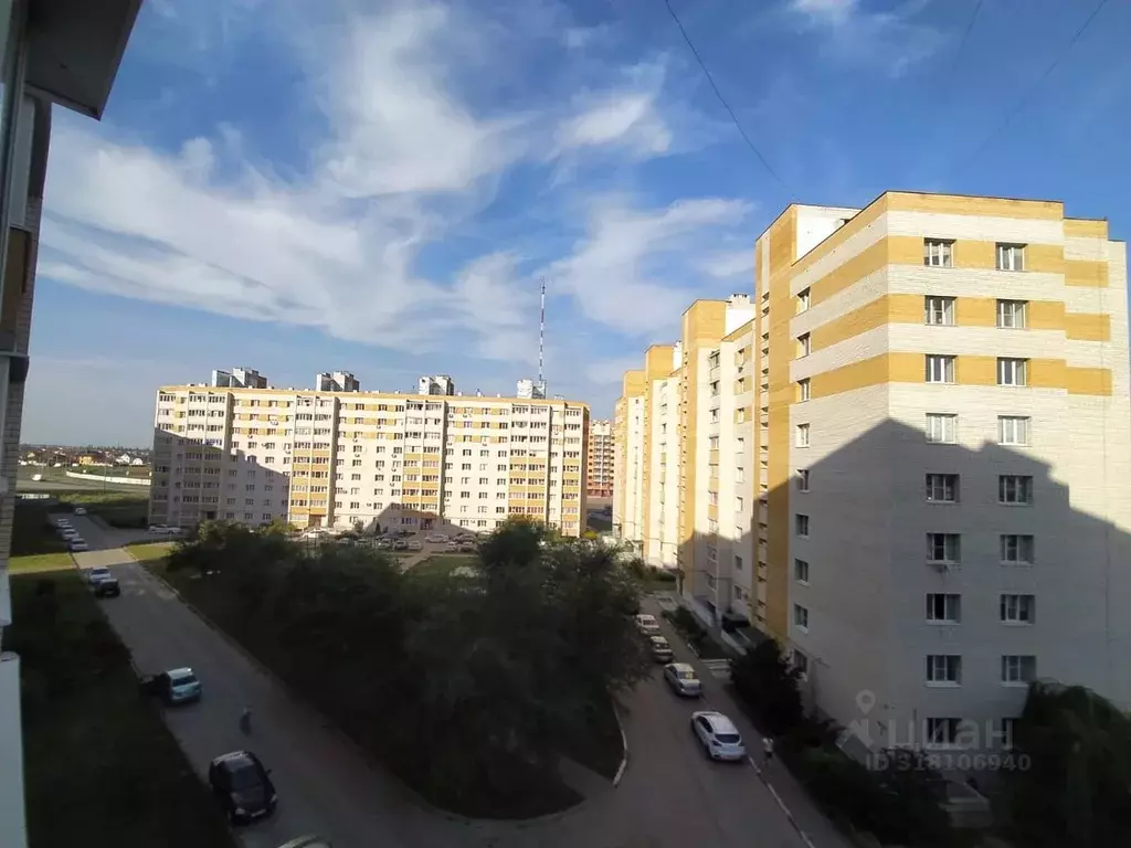 1-к кв. Тамбовская область, Тамбов Свободная ул., 4к2 (36.1 м) - Фото 0