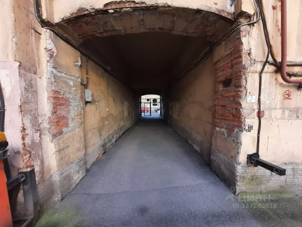 Помещение свободного назначения в Санкт-Петербург Гончарная ул., 16 ... - Фото 2