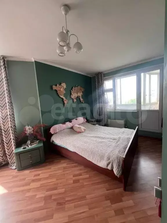 3-к. квартира, 83,3 м, 10/14 эт. - Фото 1
