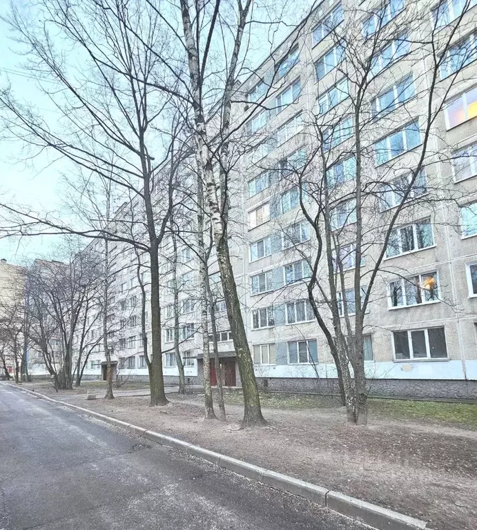 2-к кв. Санкт-Петербург ул. Подвойского, 20к1 (44.1 м) - Фото 2