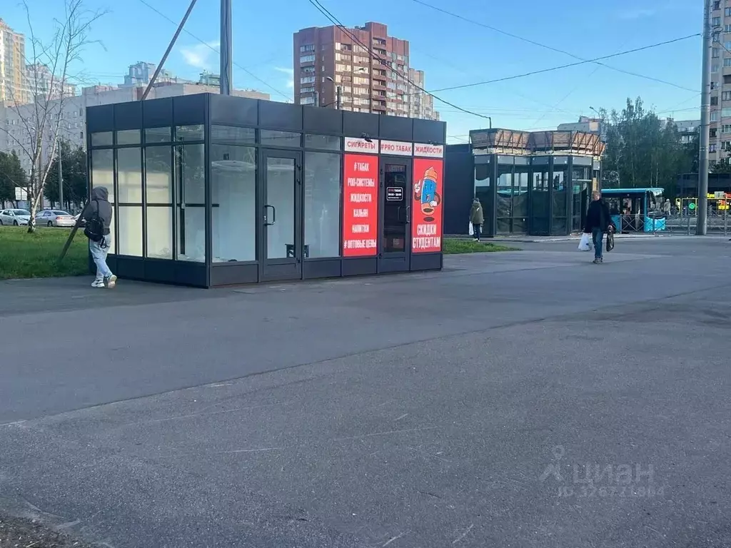 Помещение свободного назначения в Санкт-Петербург просп. Художников, ... - Фото 2